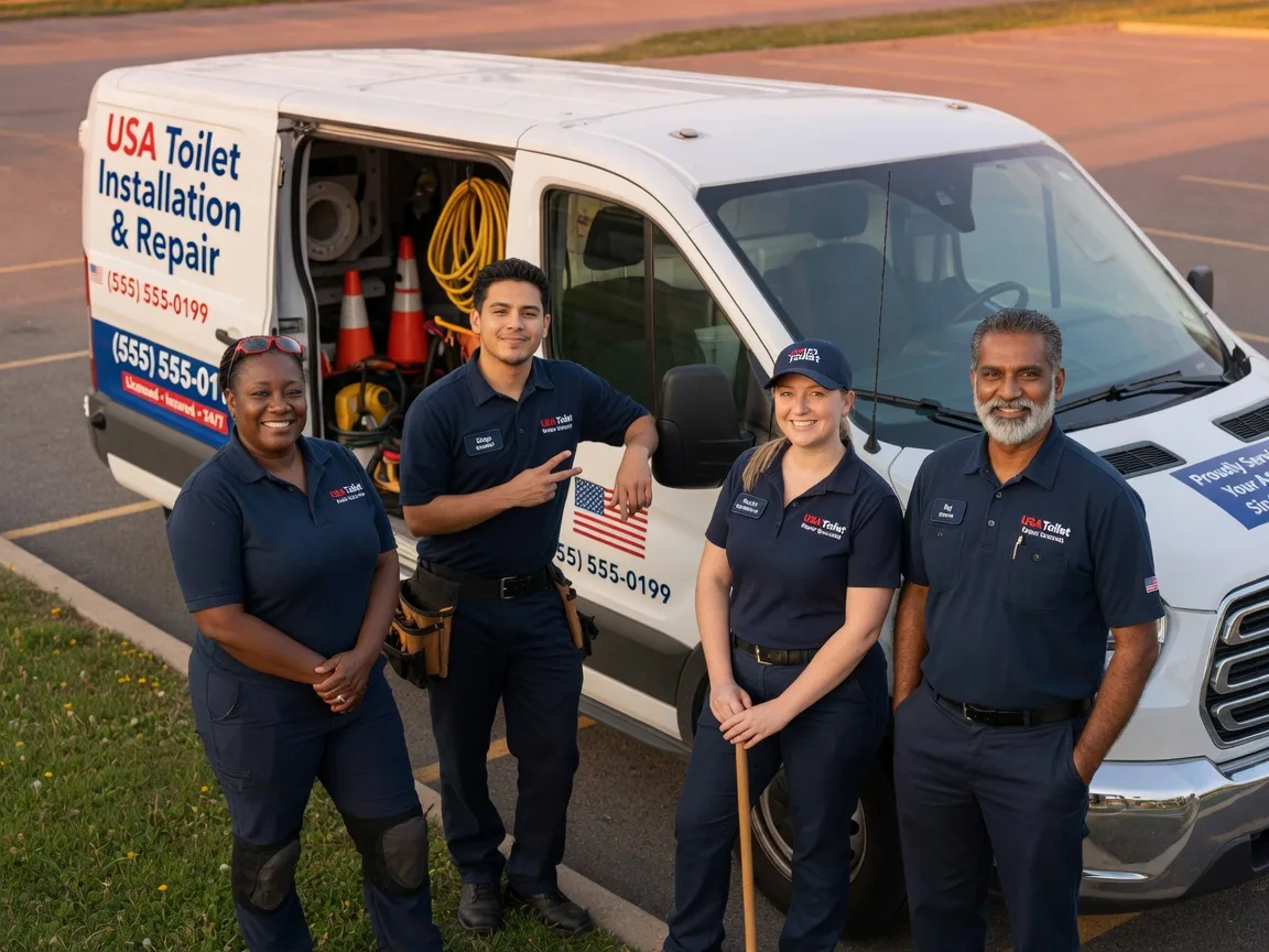 Toilet Installation company in Start, LA